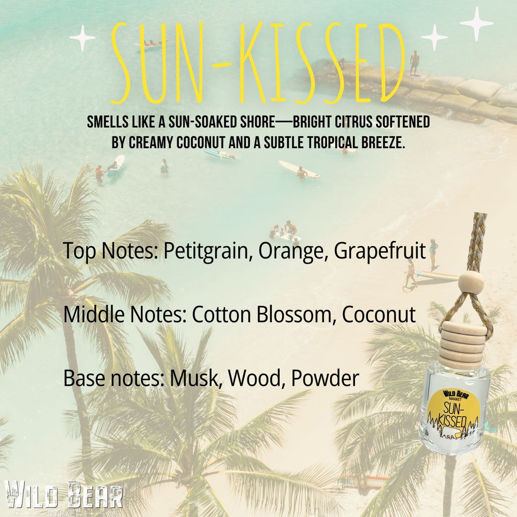 Sun – Kissed Car Freshener