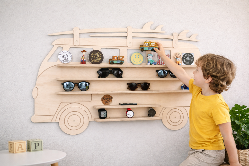 SURFSUP – VW Inspired Wall Shelf