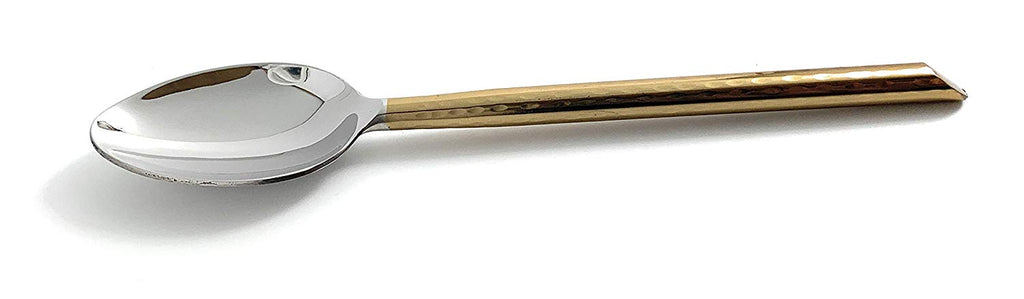 Vibhsa Gold Silverware Tablespoons Set of 6