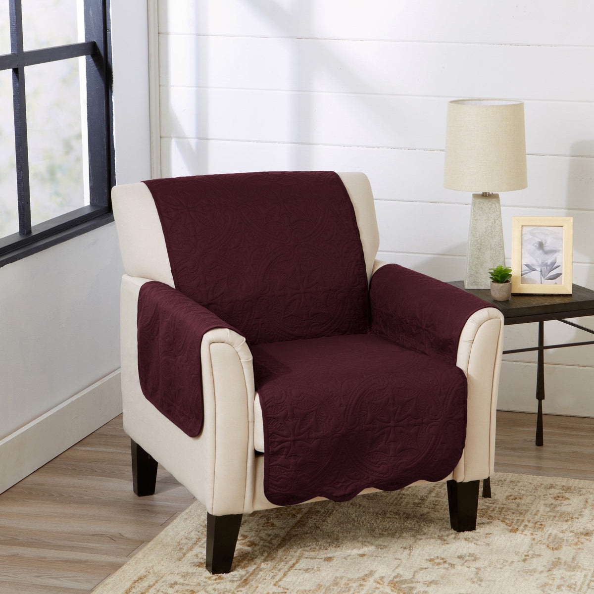 Medallion Solid Furniture Protector – Elenor Collection