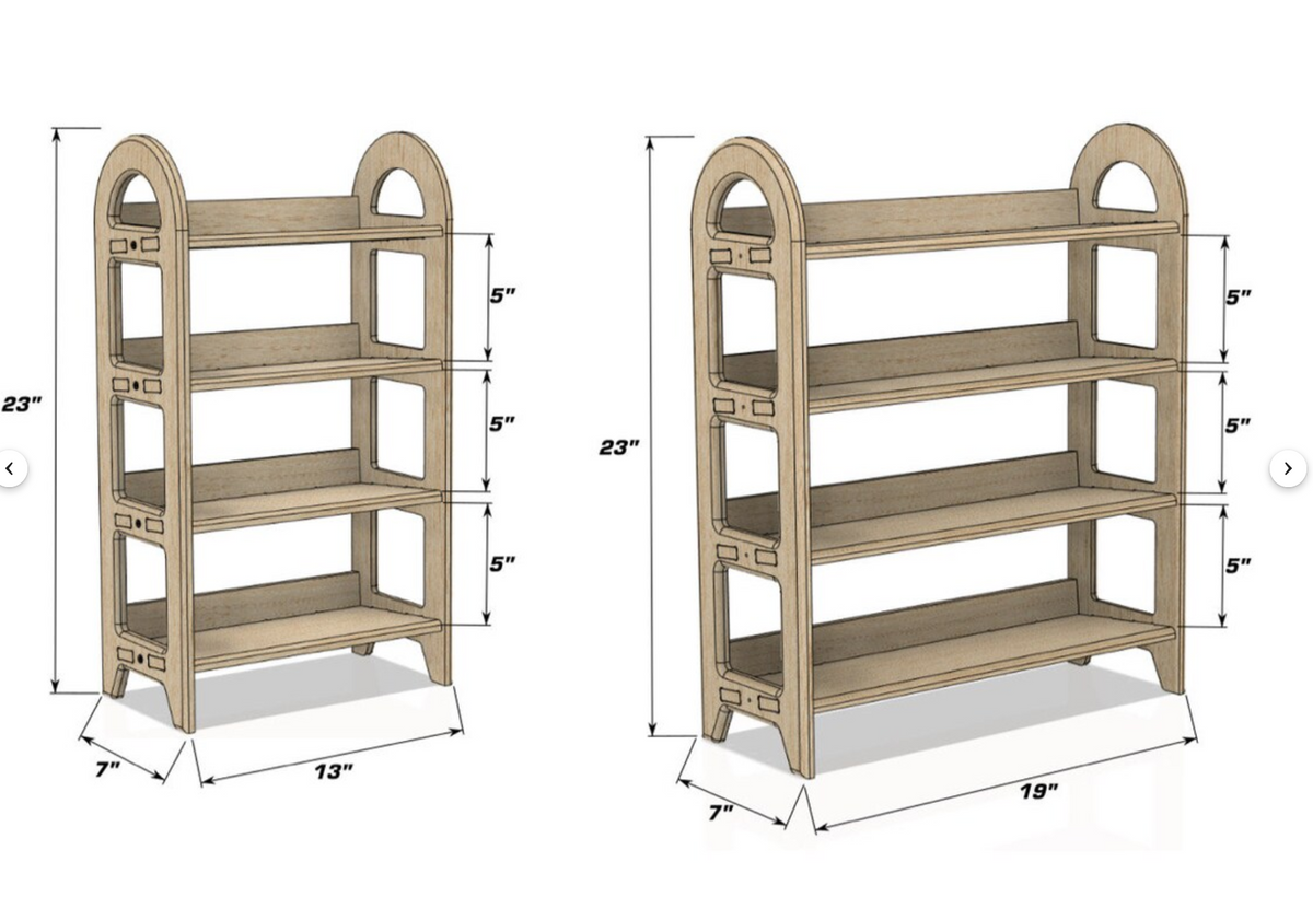 CORY – Toddler Shoe Tower