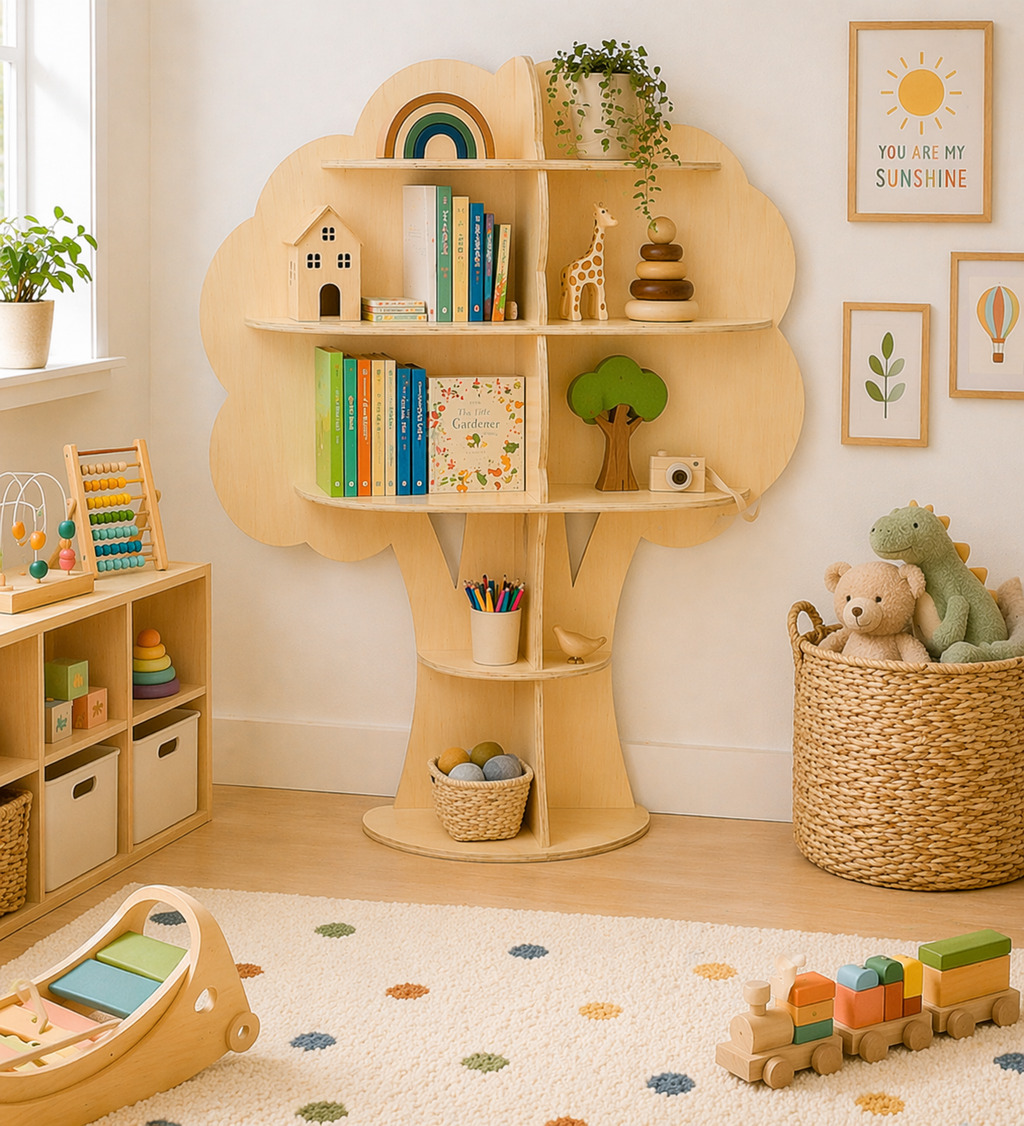 SUMMER – Tree Bookshelf