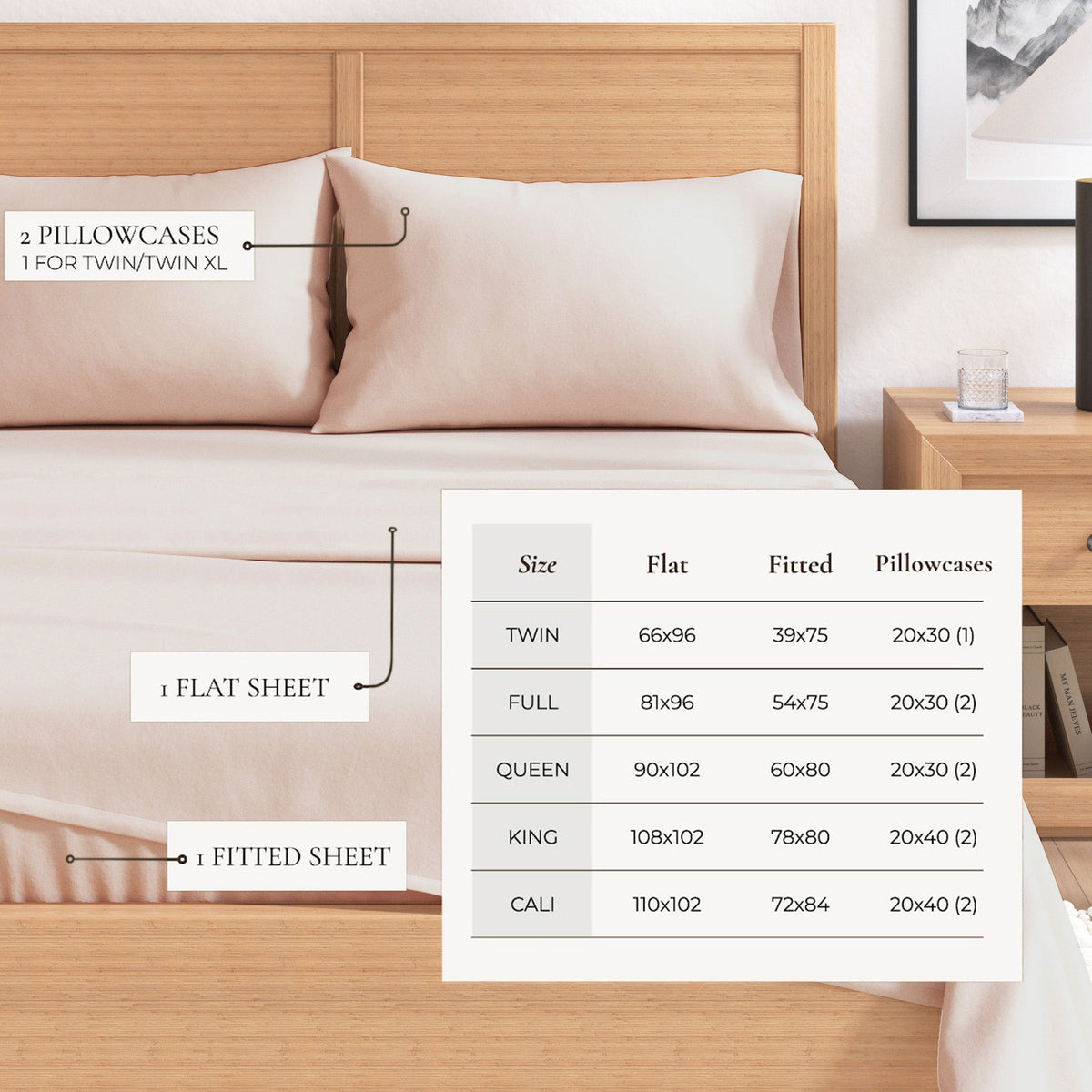 Cotton Solid Flannel Sheet – Nordic Collection