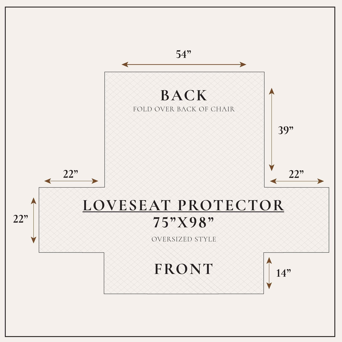 Medallion Solid Furniture Protector – Elenor Collection
