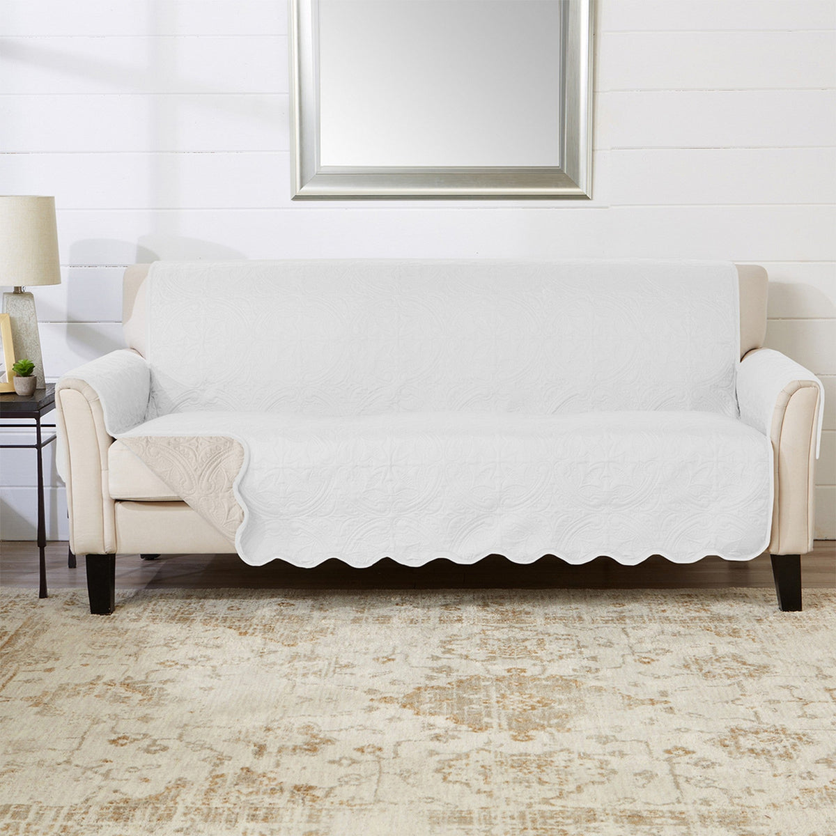Medallion Solid Furniture Protector – Elenor Collection