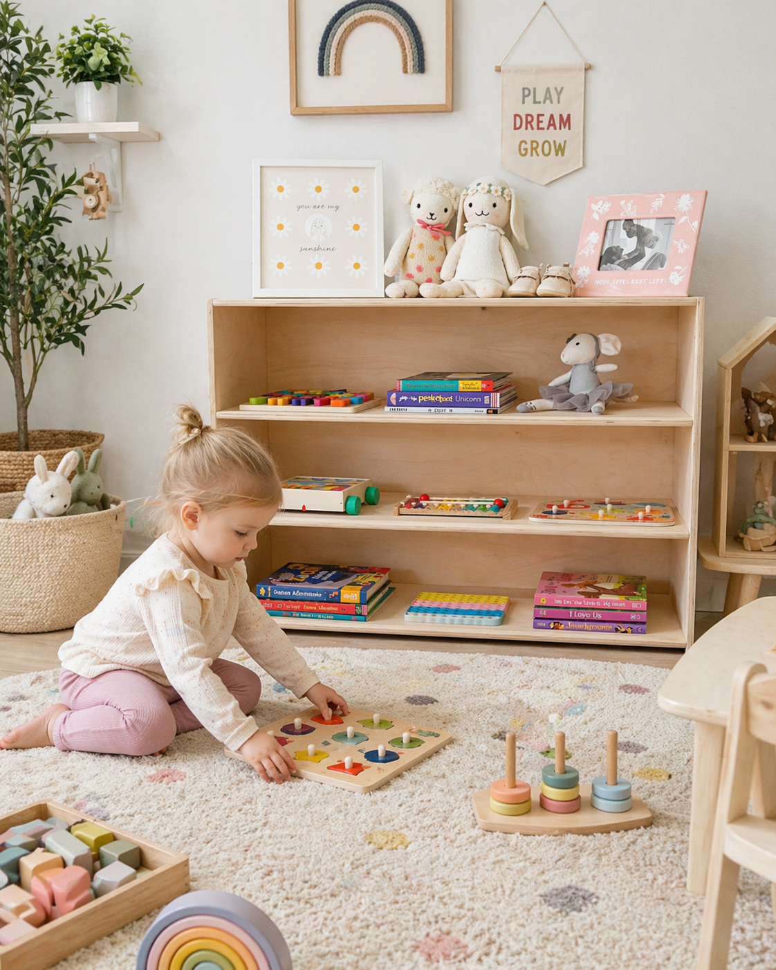 VIOLET – Toy Shelf