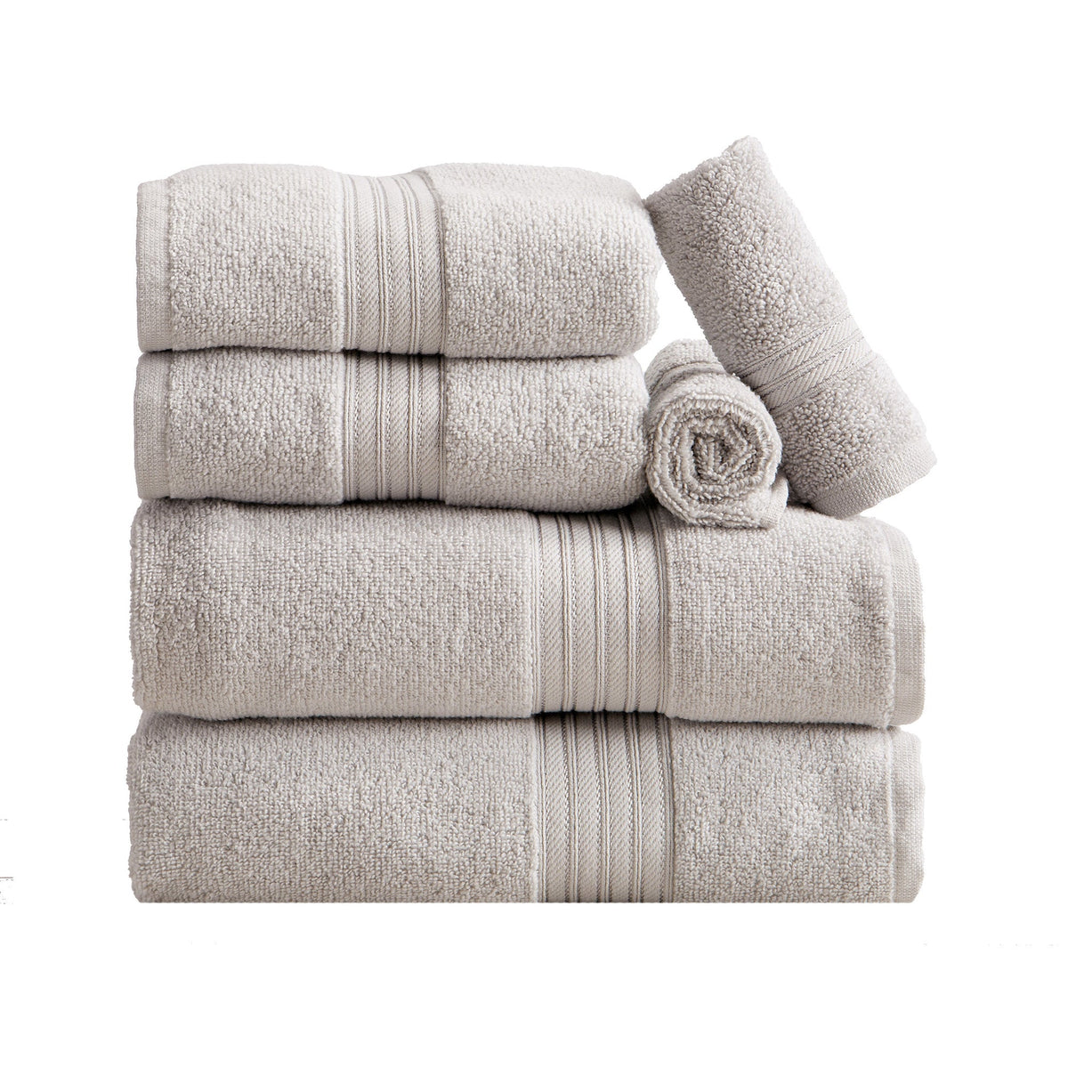 Cotton Terry Bath Towel Set – Cooper Collection