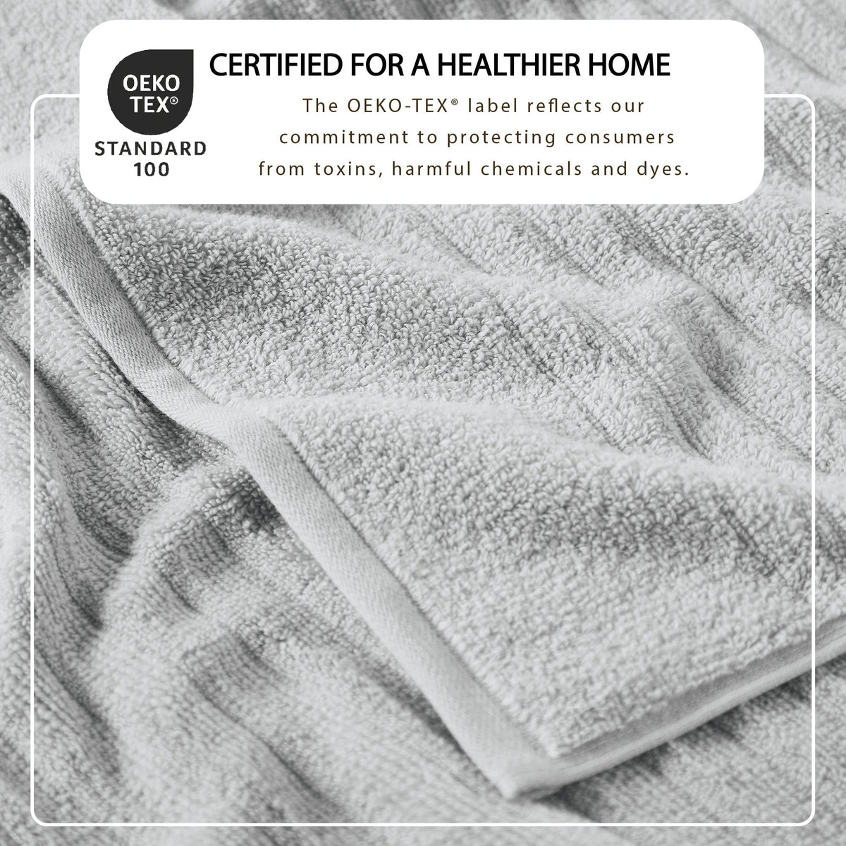Luxury Combed Cotton Bath Towel Set – Karina Collection