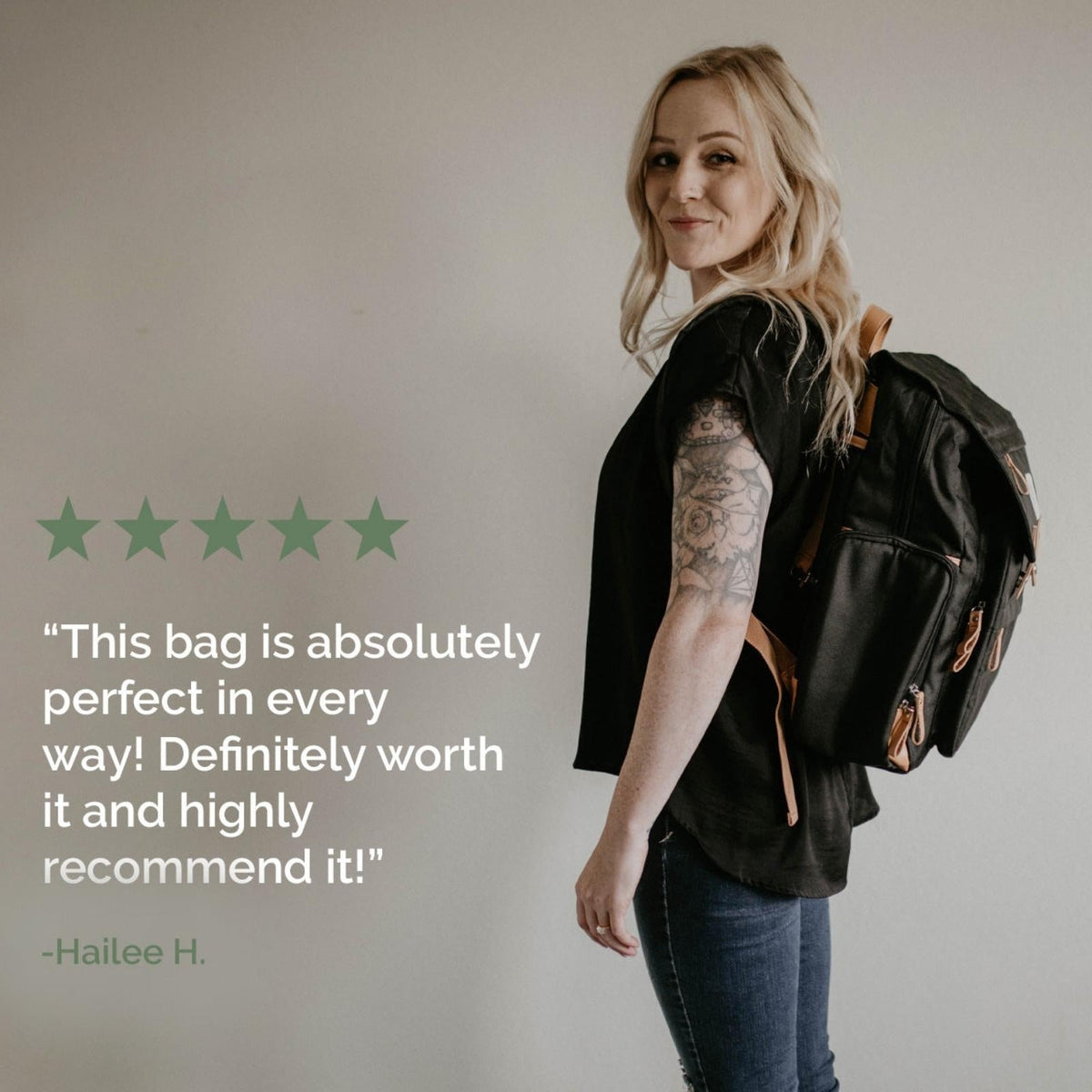 Birch Bag – Diaper Backpack