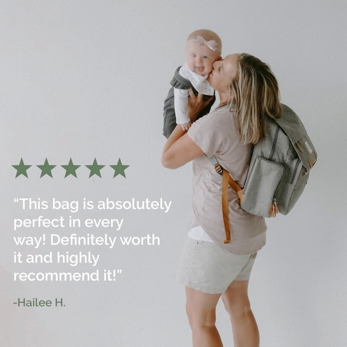 Birch Bag – Diaper Backpack