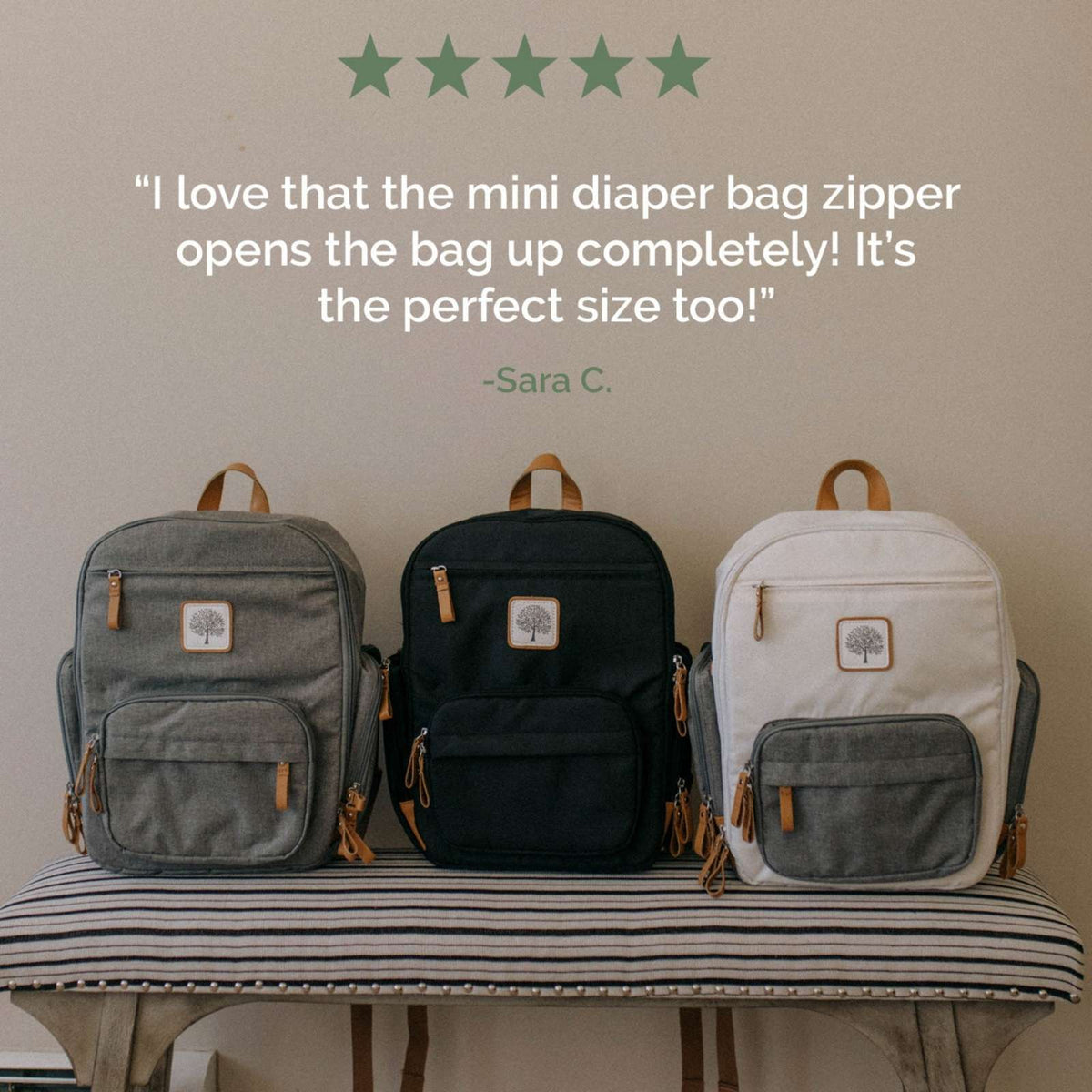 Birch Bag Mini – Diaper Backpack