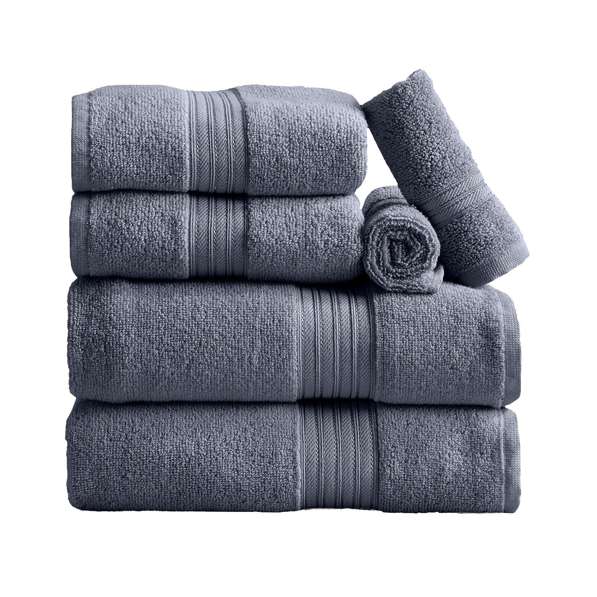 Cotton Terry Bath Towel Set – Cooper Collection