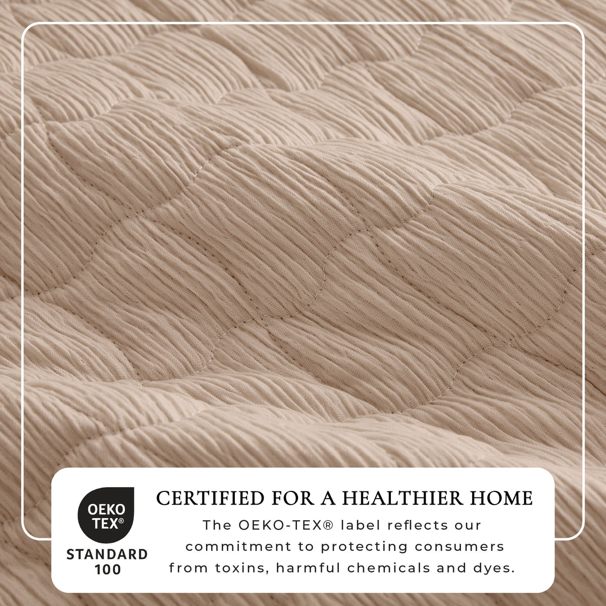 Gauze Quilt Set – Wave Stitch Collection
