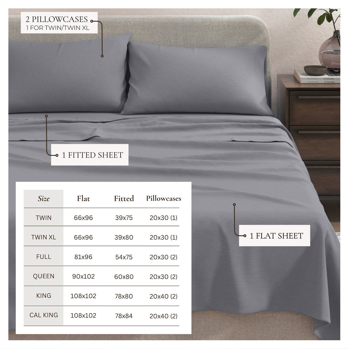 Jersey Sheet – Carmen Collection