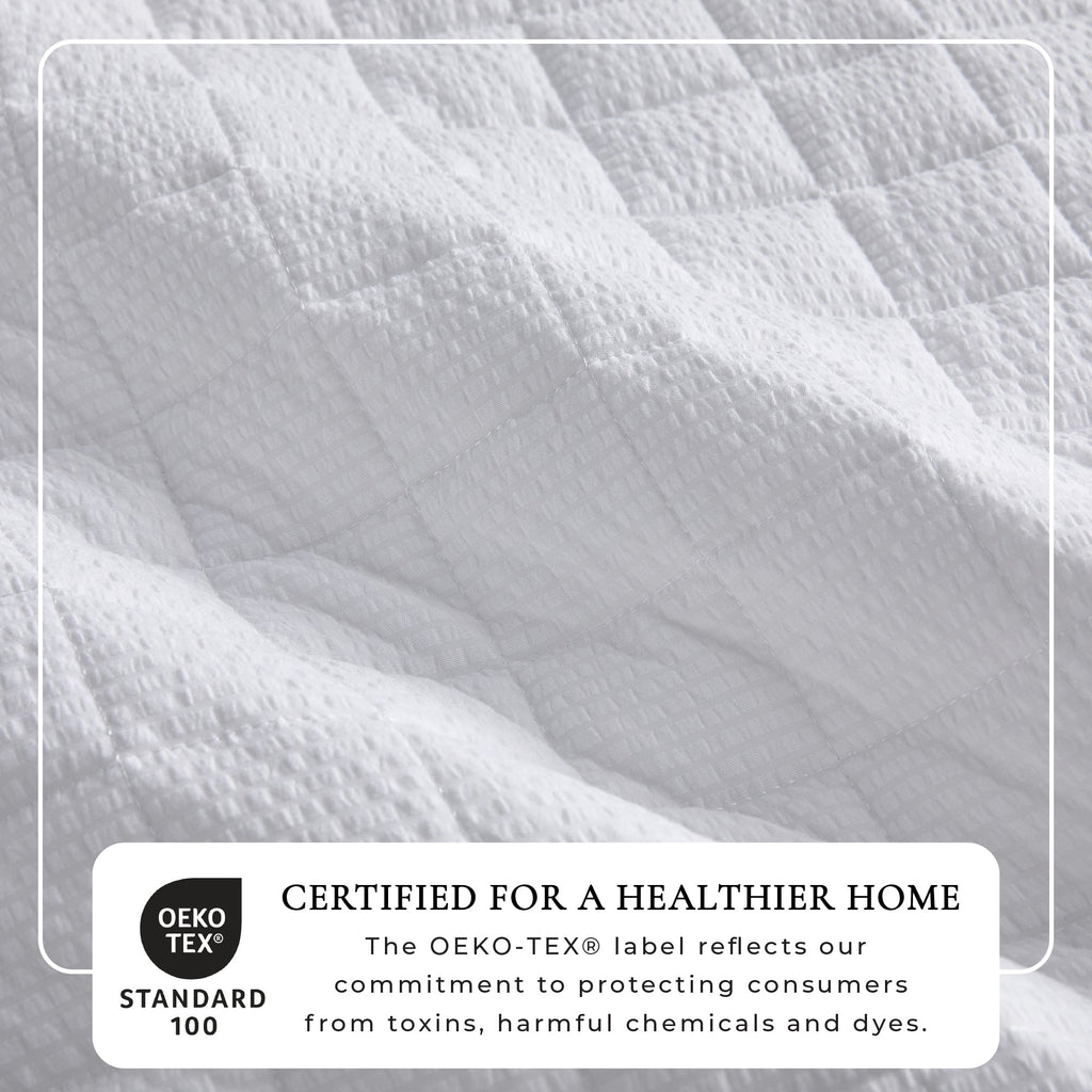 Box – Stitched Seersucker Quilt Set – Seersucker Collection