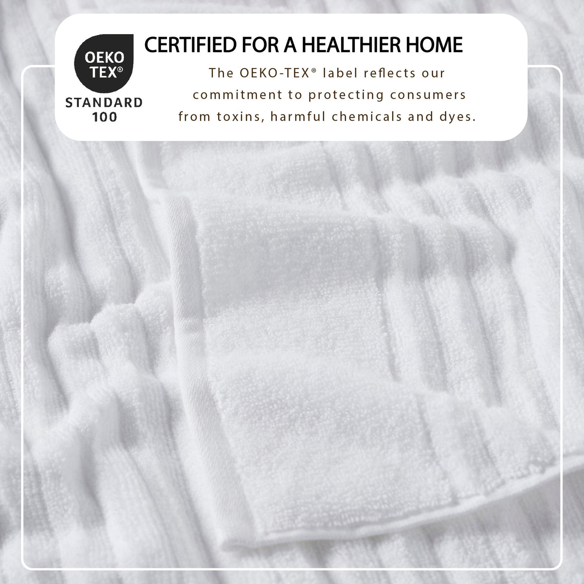 Luxury Combed Cotton Bath Towel Set – Karina Collection