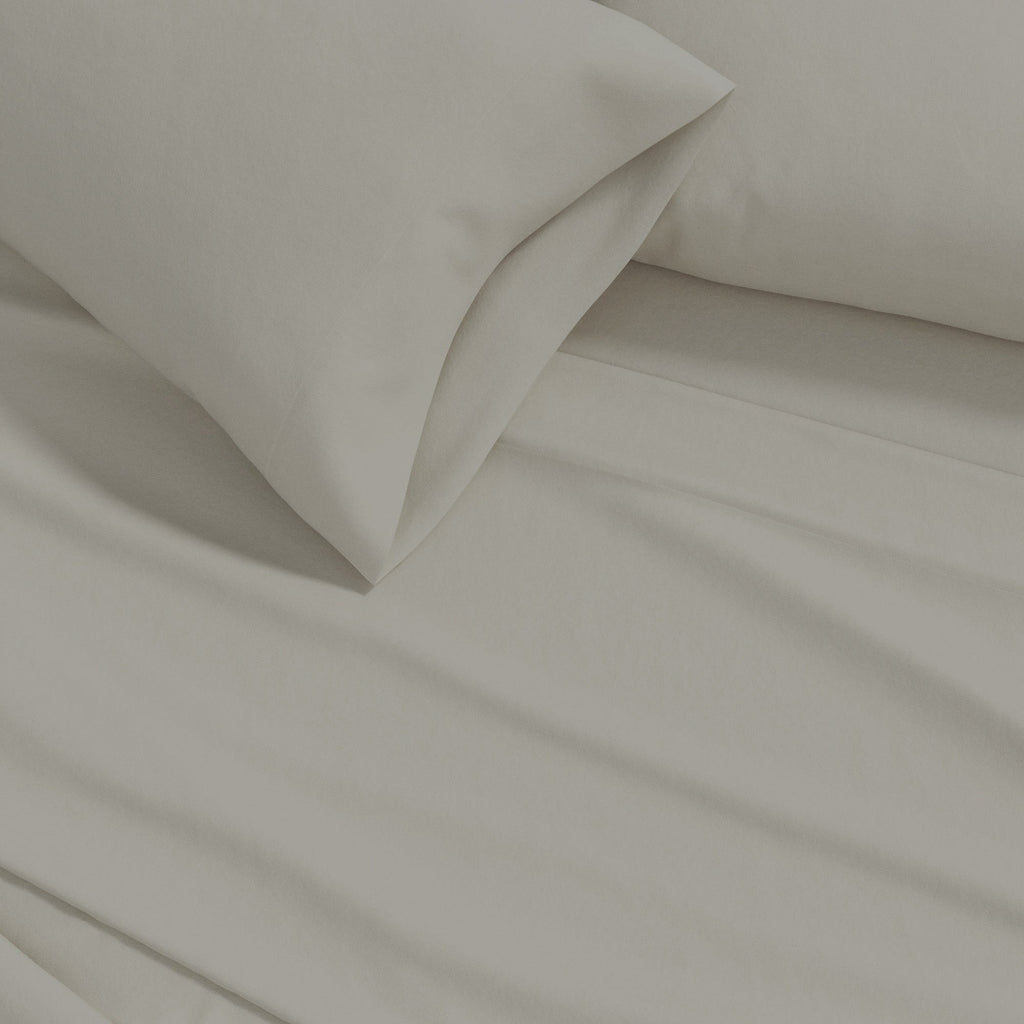 Cotton Solid Flannel Sheet – Nordic Collection