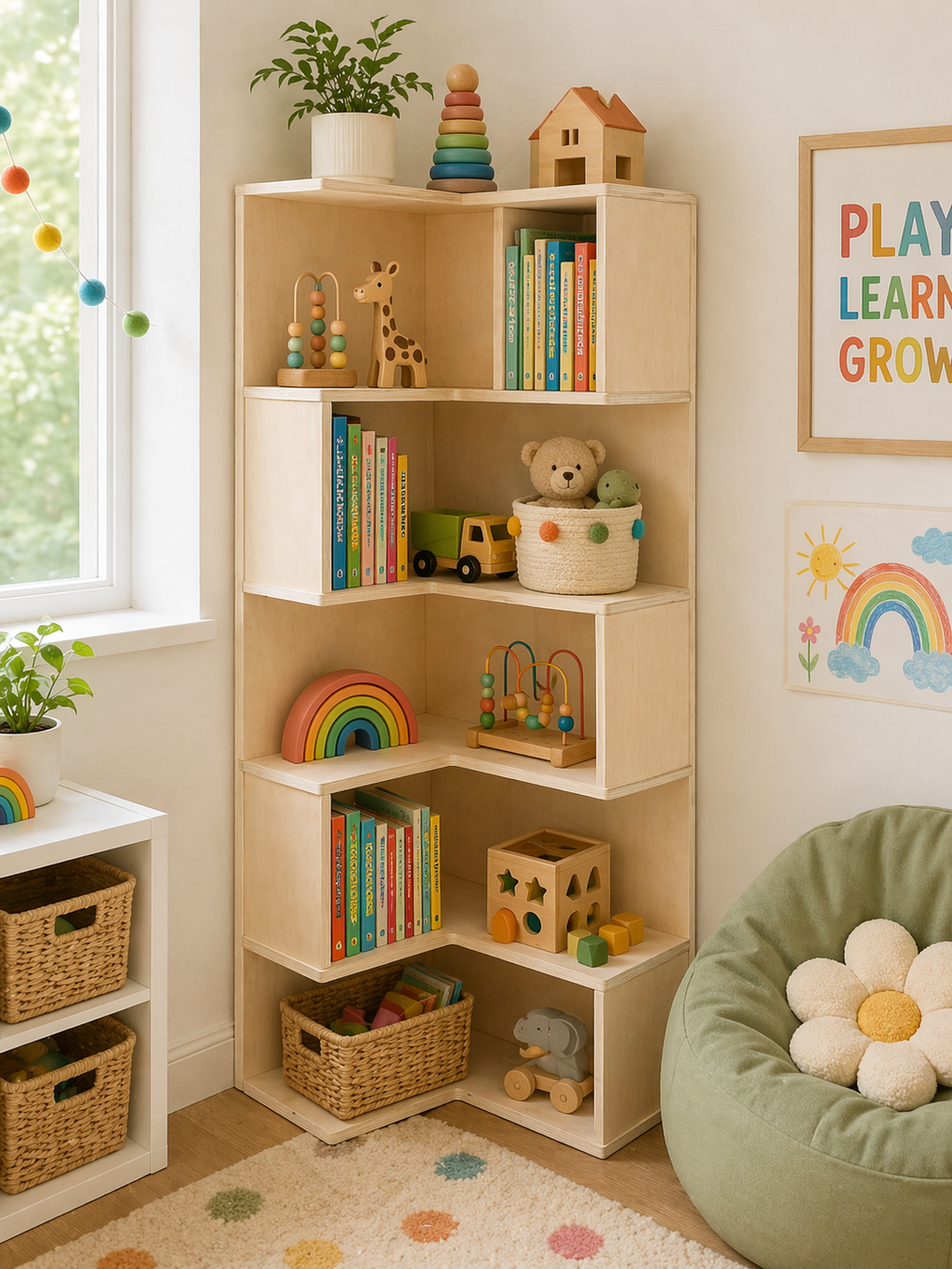 ZIGGY – Corner Shelf