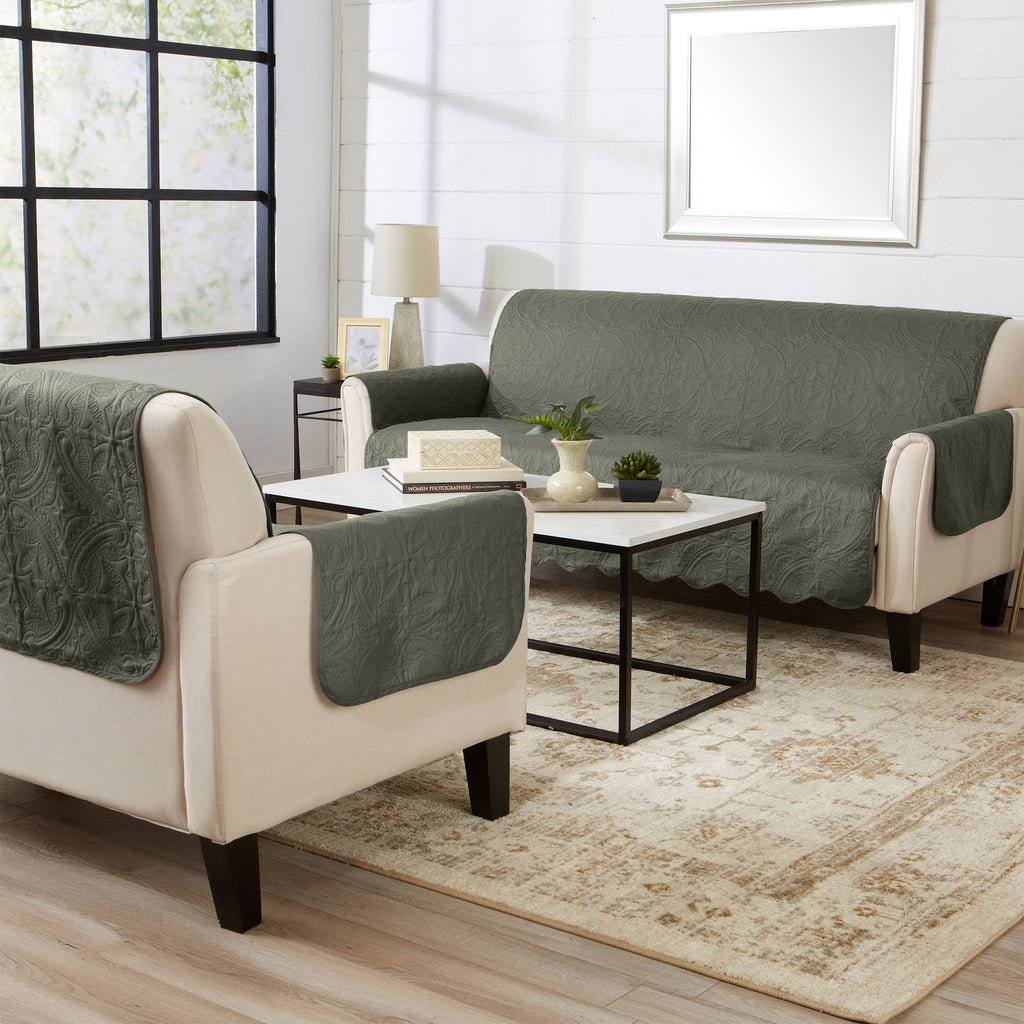 Medallion Solid Furniture Protector – Elenor Collection
