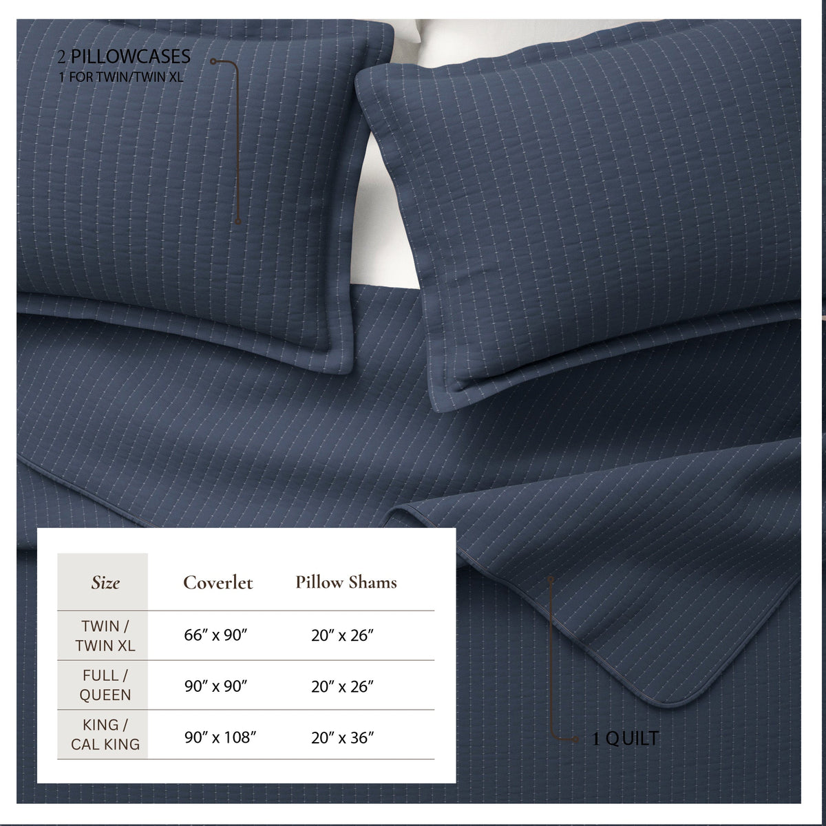 Solid Quilt – Alicia Collection