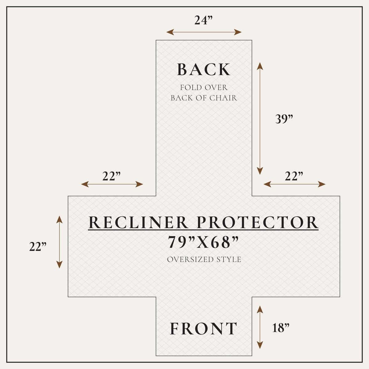 Medallion Solid Furniture Protector – Elenor Collection