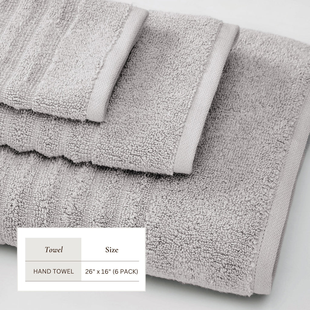 Luxury Combed Cotton Bath Towel Set – Karina Collection